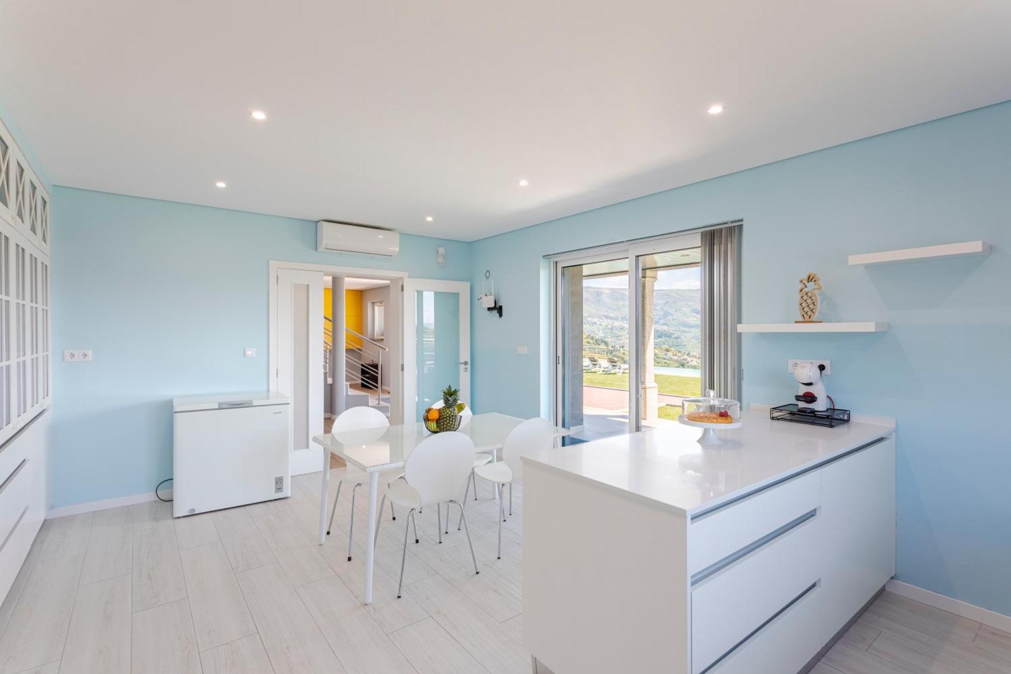 Spacious Villa Pool & Douro View By Host Wise Santa Marinha do Zêzere Esterno foto
